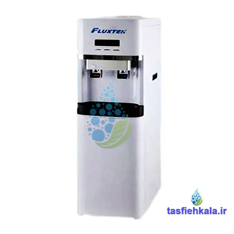 آبسردکن فلاکستک ایستاده Fluxtek بدون یخچال سفید رنگ