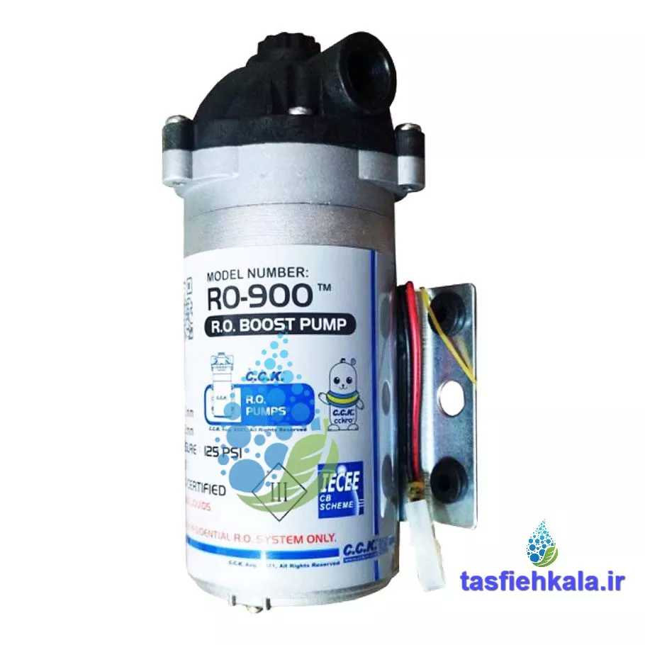 پمپ تصفیه آب خانگی سی سی کا مدل RO-900 پمپ تصفیه آب خانگی سی سی کا مدل RO-900
