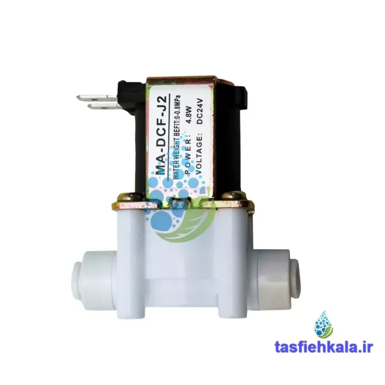 شیر برقی تصفیه آب خانگی مدل MA-DCF-J2