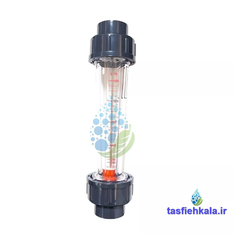 فلومتر خطی 160 تا 1600 لیتر در ساعت 1.2 اینچ