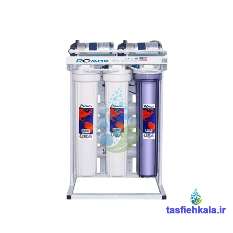 دستگاه تصفیه آب نیمه صنعتی 400 گالن رومکس تایوان (Romax)