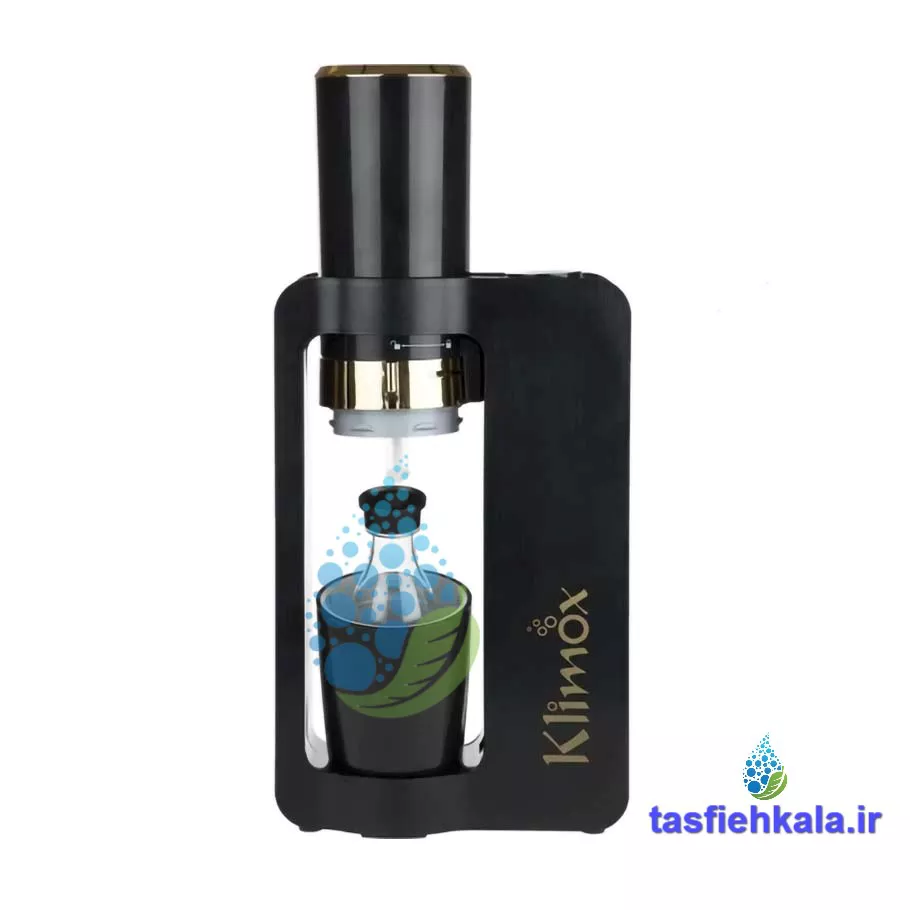 صفحه اصلی 18 دستگاه سودا ساز و نوشابه ساز کلایموکس KLIMOX مشکی