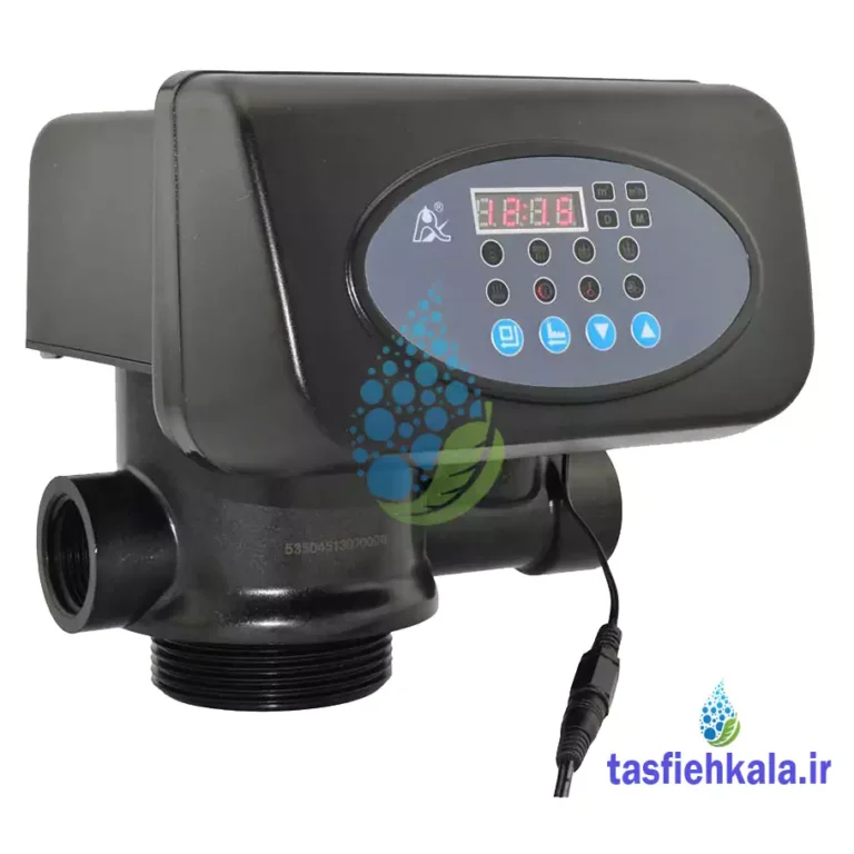 شیر اتوماتیک فیلتر FRP رانکسین 3.4 اینچ F71P1