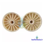 نمای ورودی آب فیلتر ممبران 8 اینچ فیلمتک (Filmtec) مدل BW30-400