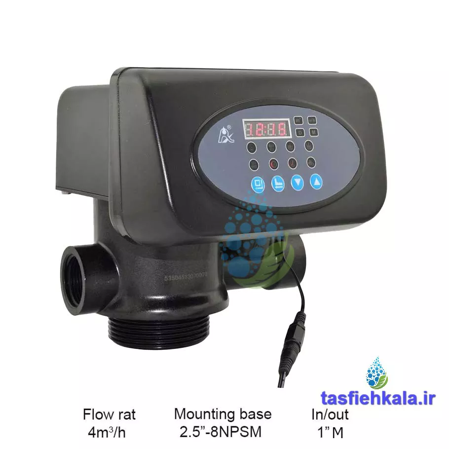 شیر اتوماتیک فیلتر FRP رانکسین 1 اینچ F67P1 با مشخصات