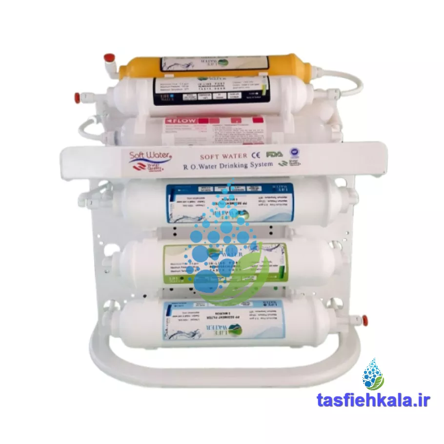 دستگاه تصفیه آب سافت واتر (Soft Water) 6 مرحله اینلاین دستگاه تصفیه آب سافت واتر (Soft Water) 6 مرحله اینلاین