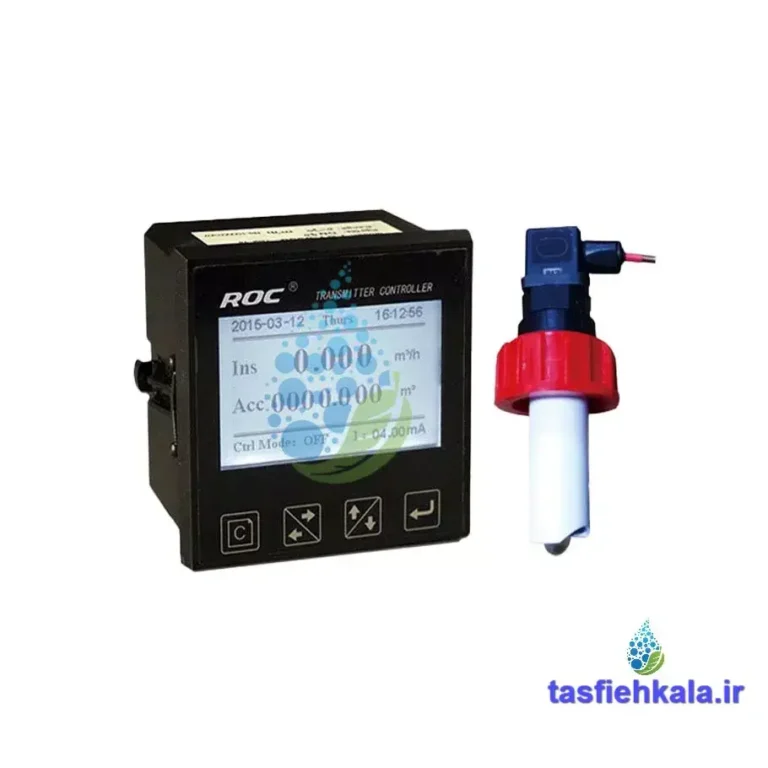 فلومتر دیجیتال 0 تا 150 مترمکعب در ساعت 4 اینچ کریتک (CREATEC)