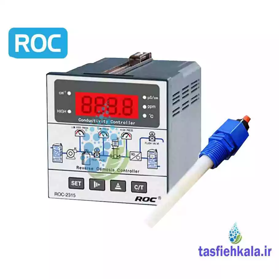 کنترلر تصفیه آب صنعتی ROC مدل 2315