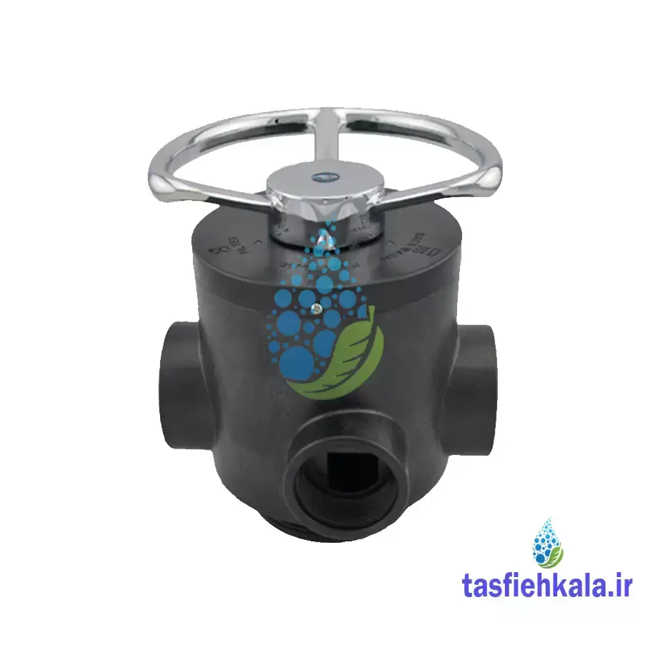 شیر دستی فیلتر FRP رانکسین 2 اینچ N56D1