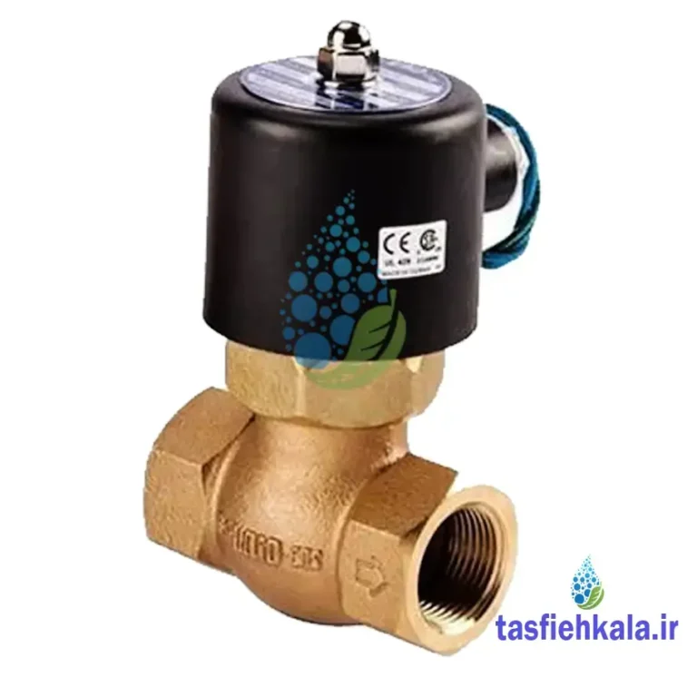 شیر برقی تصفیه آب UW-15 سایز 1.2 اینچ یونیدی (unid)