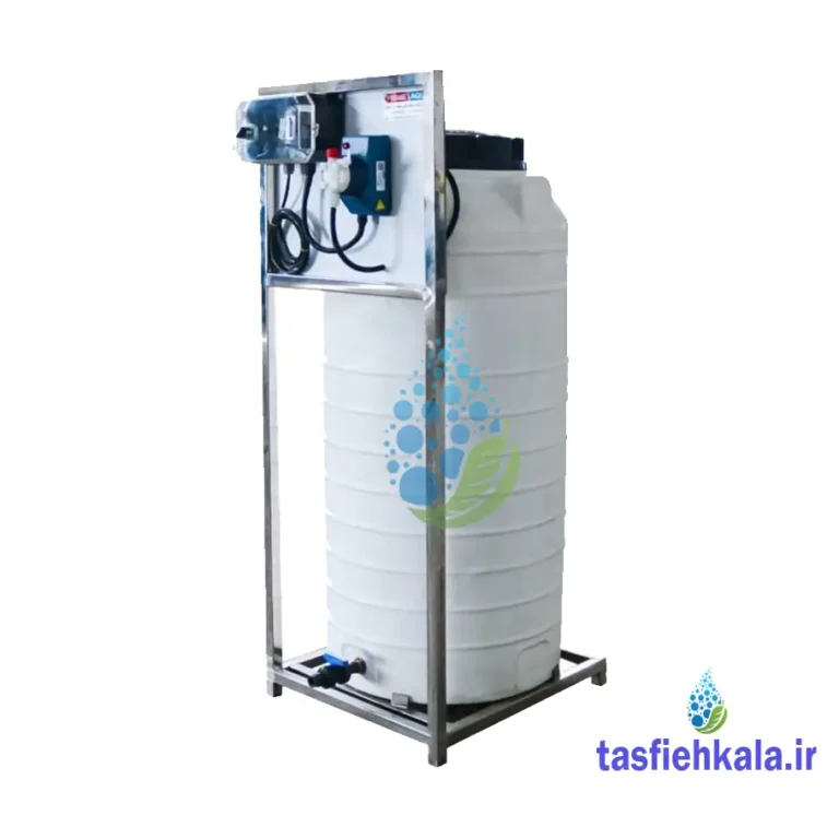 پکیج تزریق کلر 100 لیتری