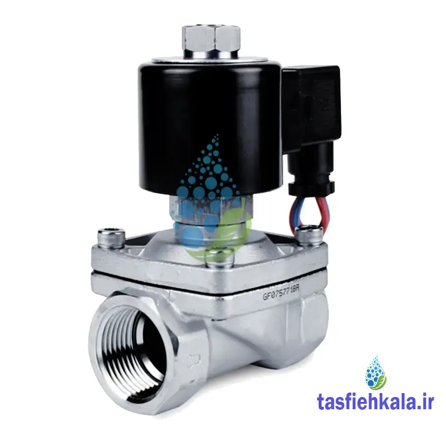 شیر برقی استیل سایز 3.4 اینچ یونیدی (unid)