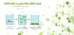 انعقاد و لخته سازی در تصفیه فاضلاب+شماره مشاوره رایگان