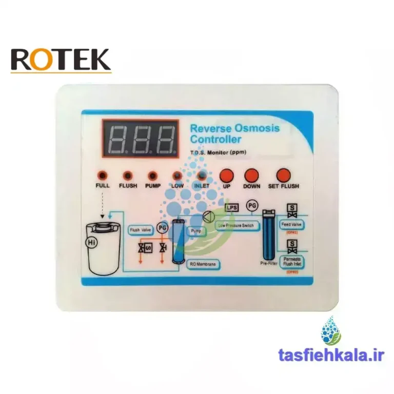 کنترلر تصفیه آب صنعتی مدل C-5TM
