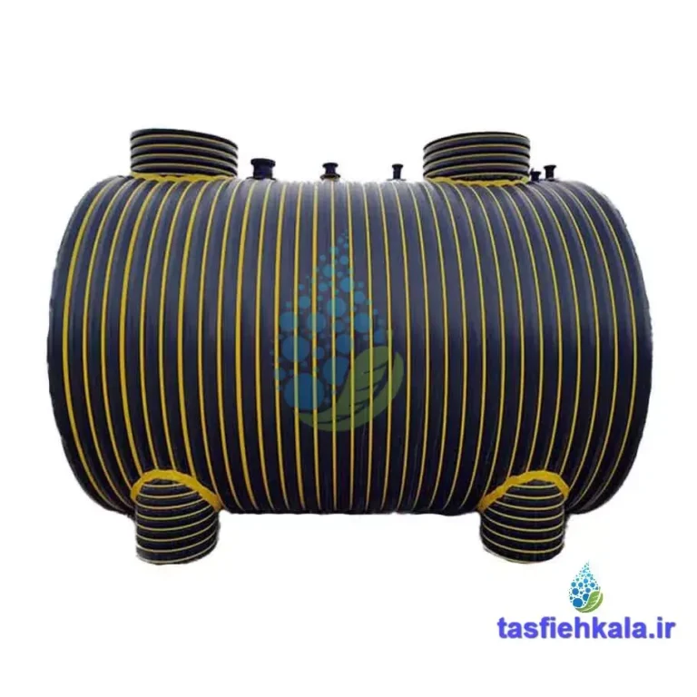 سپتیک تانک 2 متر مکعب پلی اتیلن فاضلاب