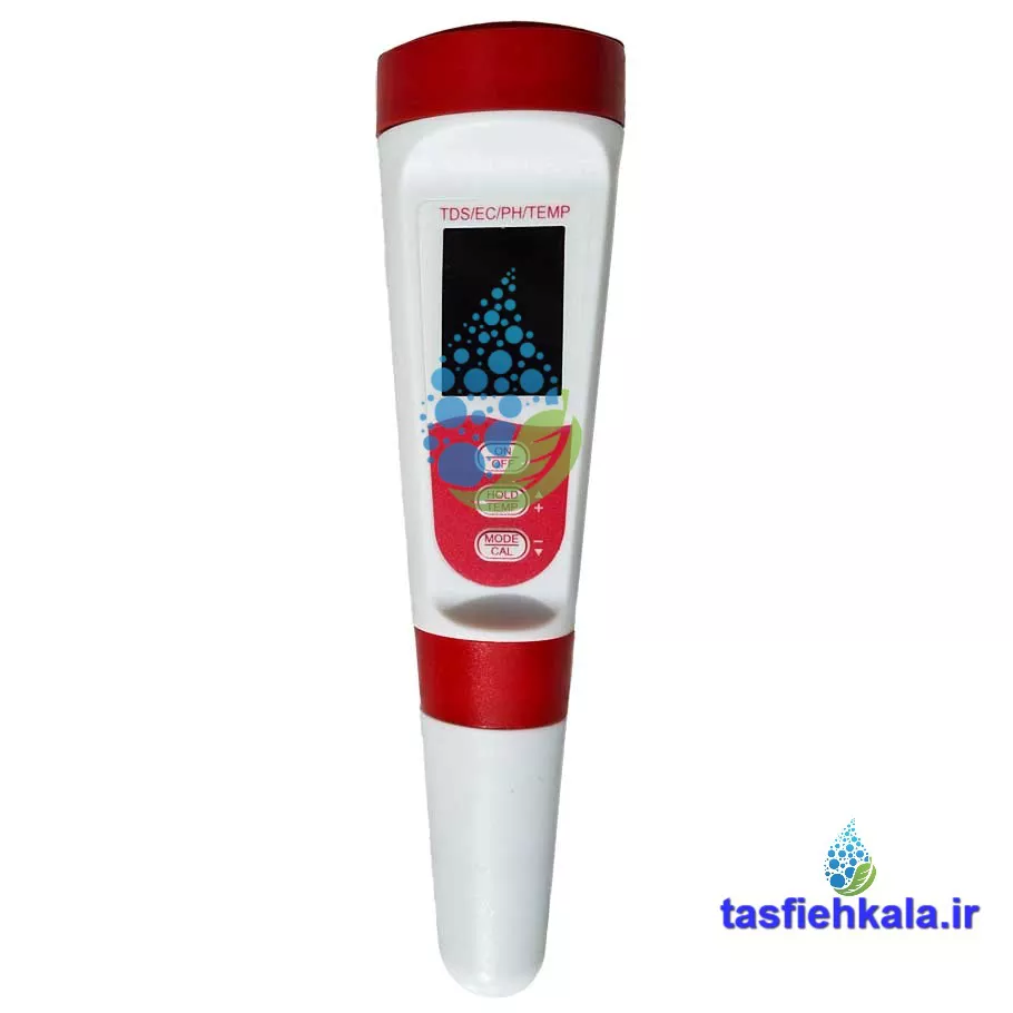 EC/TDS/TEMP/PH متر دیجیتال مدل MF-M41 با در