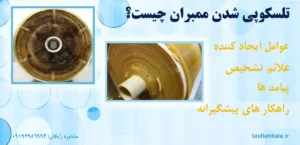 تلسکوپی شدن ممبران تصفیه آب