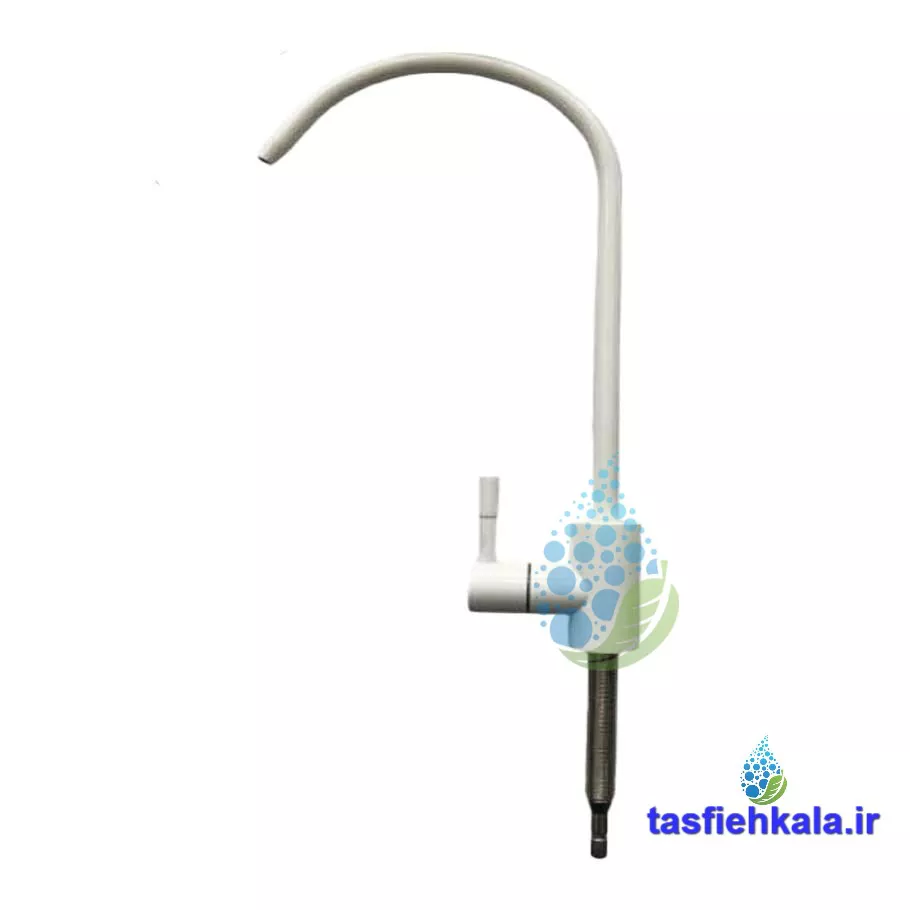 شیر تصفیه آب اهرمی سفید USU304