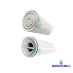 بالا و پایین فیلتر های فلو 40 اینچ 1 میکرون دوپونت (DUPONT)